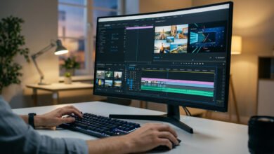 software editing video gratis tanpa watermark fitur premiere pro