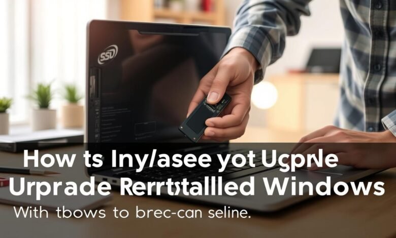 upgrade ssd laptop tanpa reinstall windows 30 menit tools